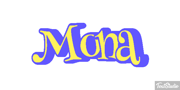Mona テキスト効果