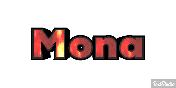 Mona テキスト効果