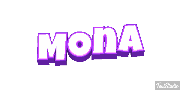 Mona テキスト効果