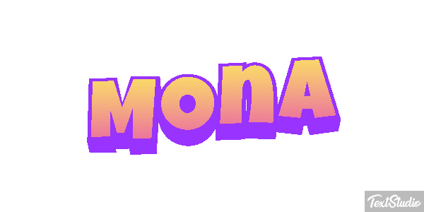 Mona テキスト効果