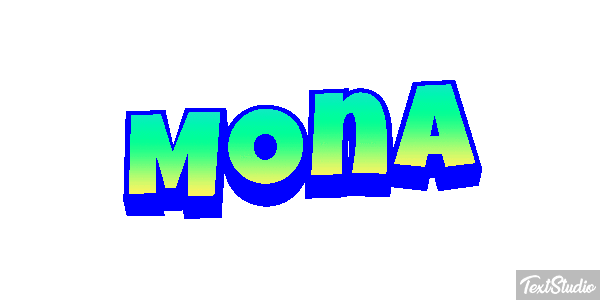 Mona テキスト効果