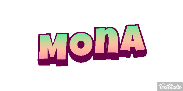 Mona テキスト効果
