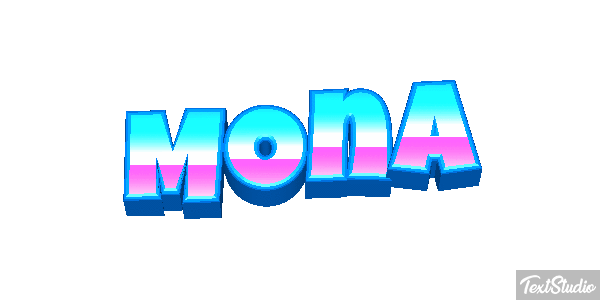 Mona テキスト効果