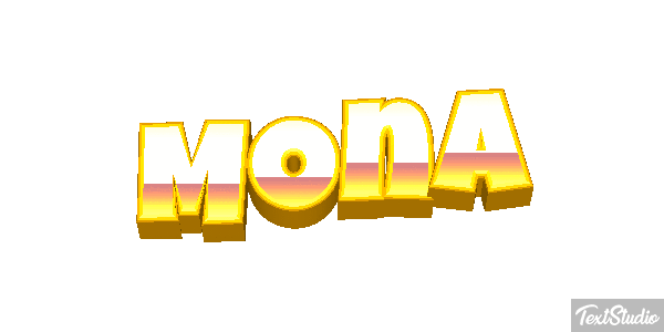 Mona テキスト効果