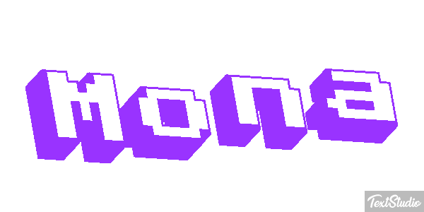 Mona テキスト効果