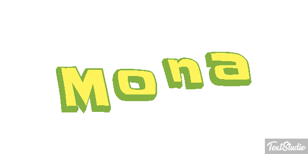 Mona テキスト効果