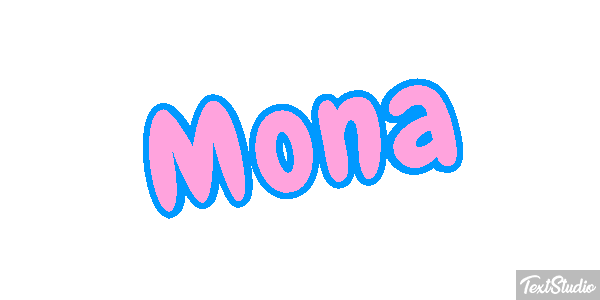 Mona テキスト効果