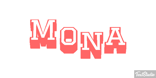 Mona テキスト効果