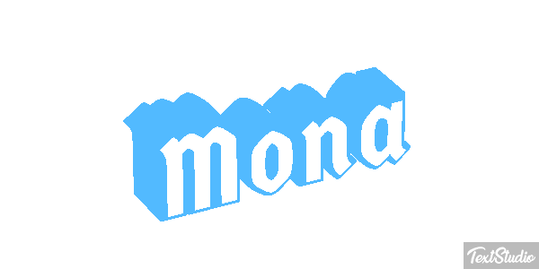 Mona テキスト効果
