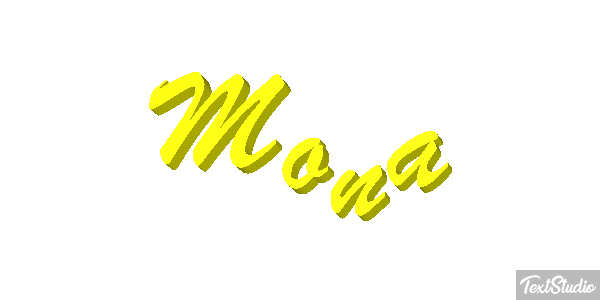 Mona テキスト効果