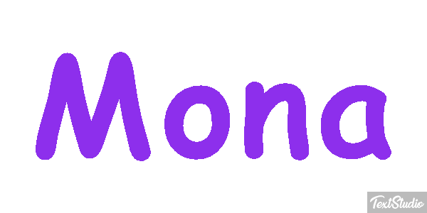 Mona テキスト効果