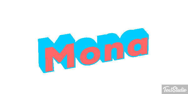 Mona テキスト効果