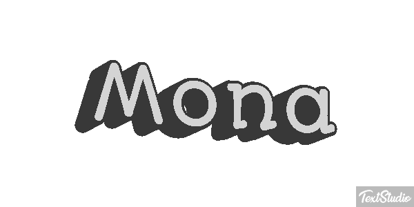 Mona テキスト効果