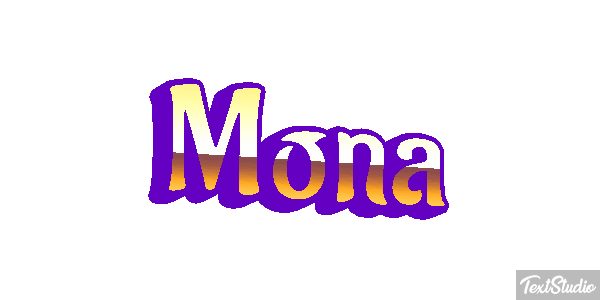Mona テキスト効果