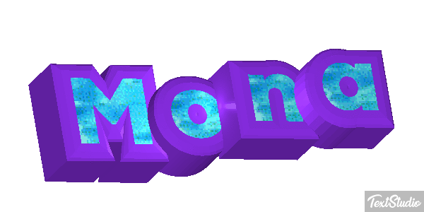 Mona テキスト効果