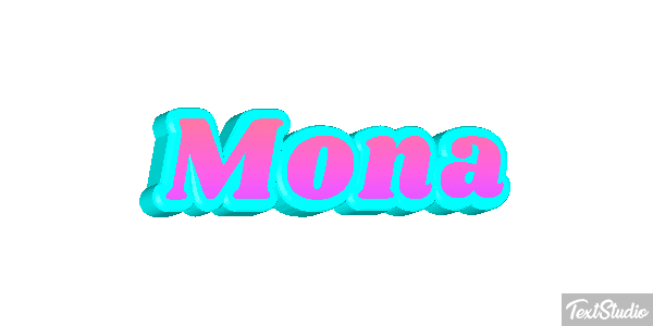 Mona テキスト効果