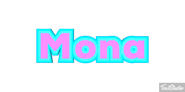 Mona テキスト効果
