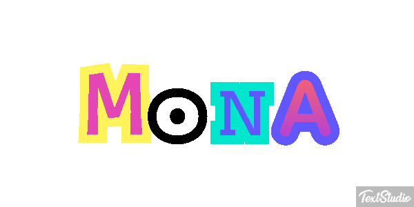Mona テキスト効果