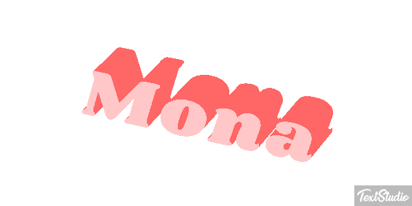 Mona テキスト効果