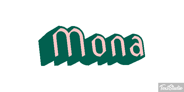 Mona テキスト効果