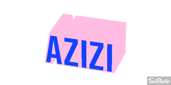 Azizi Effet de texte