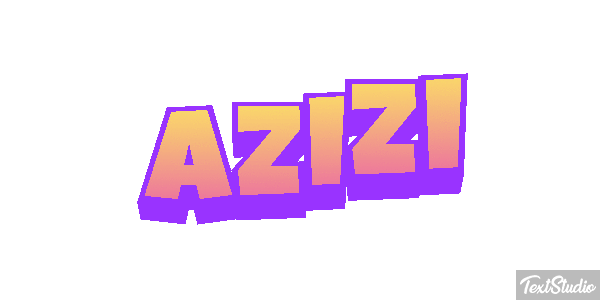 Azizi Effet de texte