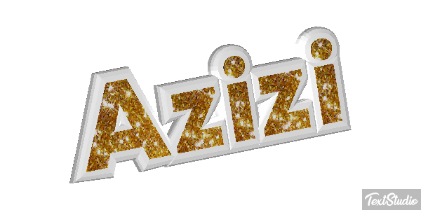 Azizi Effet de texte