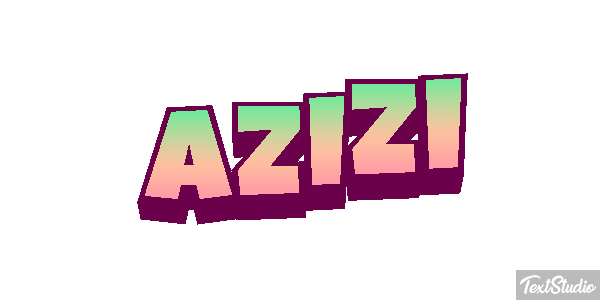 Azizi Effet de texte