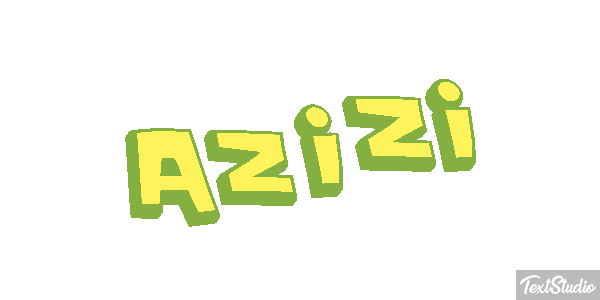 Azizi Effet de texte