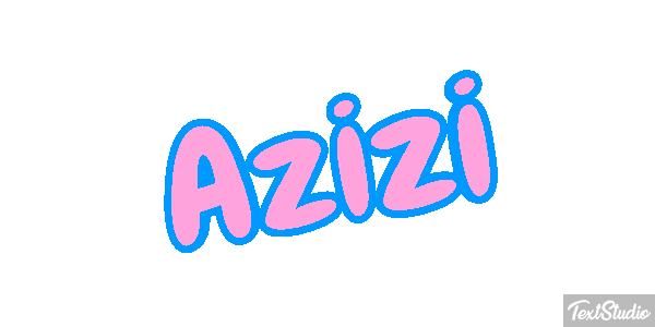 Azizi Effet de texte