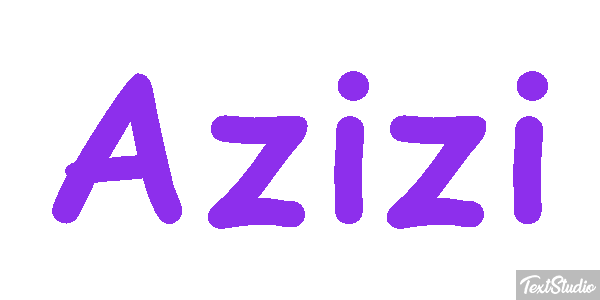 Azizi Effet de texte
