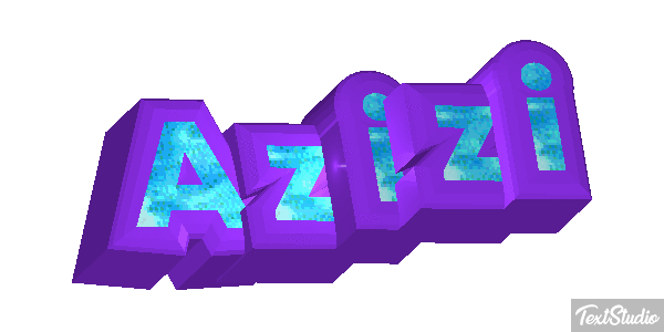 Azizi Effet de texte