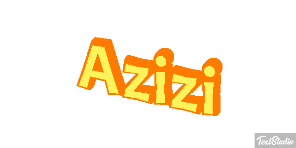 Azizi Effet de texte