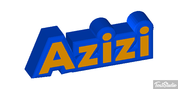 Azizi Effet de texte