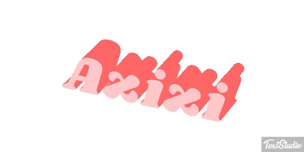 Azizi Effet de texte