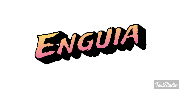 Enguia Efeito do texto
