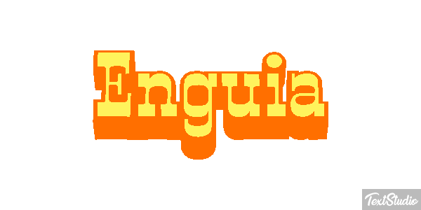 Enguia Efeito do texto