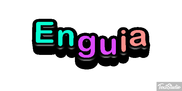 Enguia Efeito do texto
