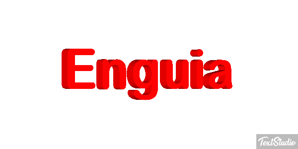 Enguia Efeito do texto
