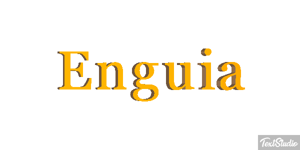 Enguia Efeito do texto