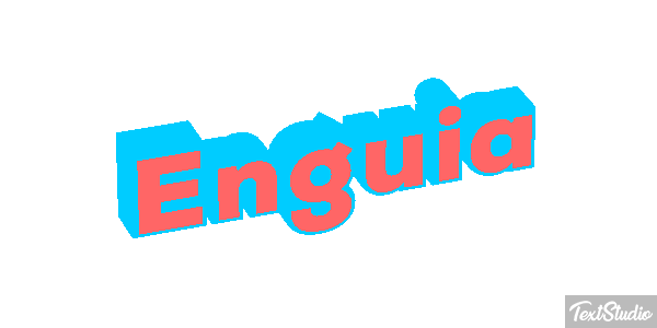 Enguia Efeito do texto