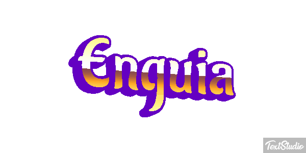 Enguia Efeito do texto