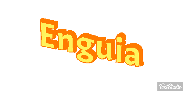 Enguia Efeito do texto