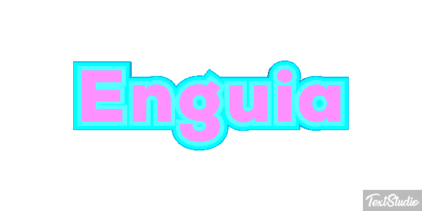 Enguia Efeito do texto