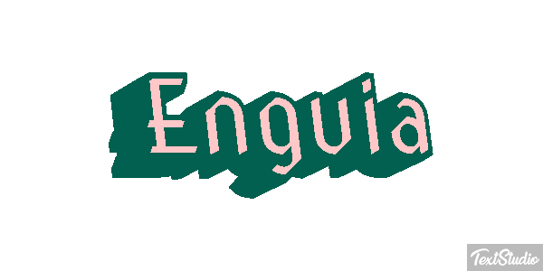 Enguia Efeito do texto