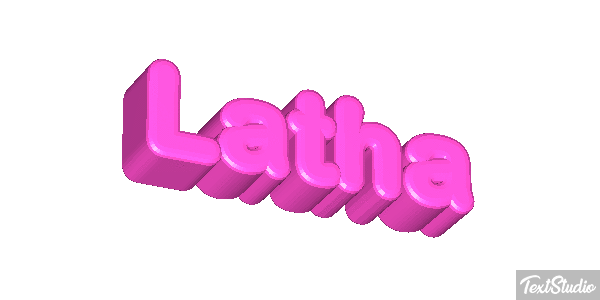 Latha Text effect