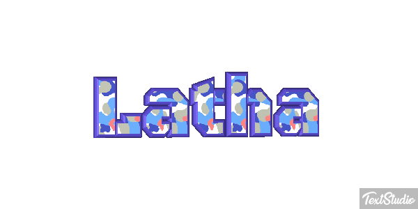 Latha Text effect