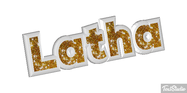 Latha Text effect