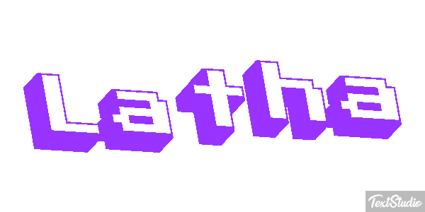 Latha Text effect