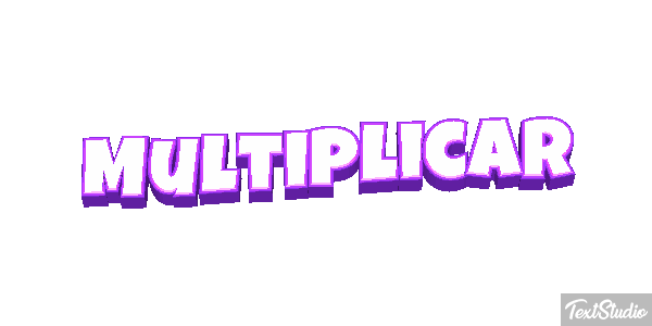 Multiplicar Текстовый эффект